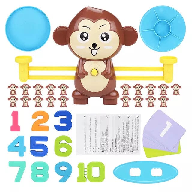 Magic Calc Criativae, Balanza Montessori para Entender los Números, vista 4 de 8