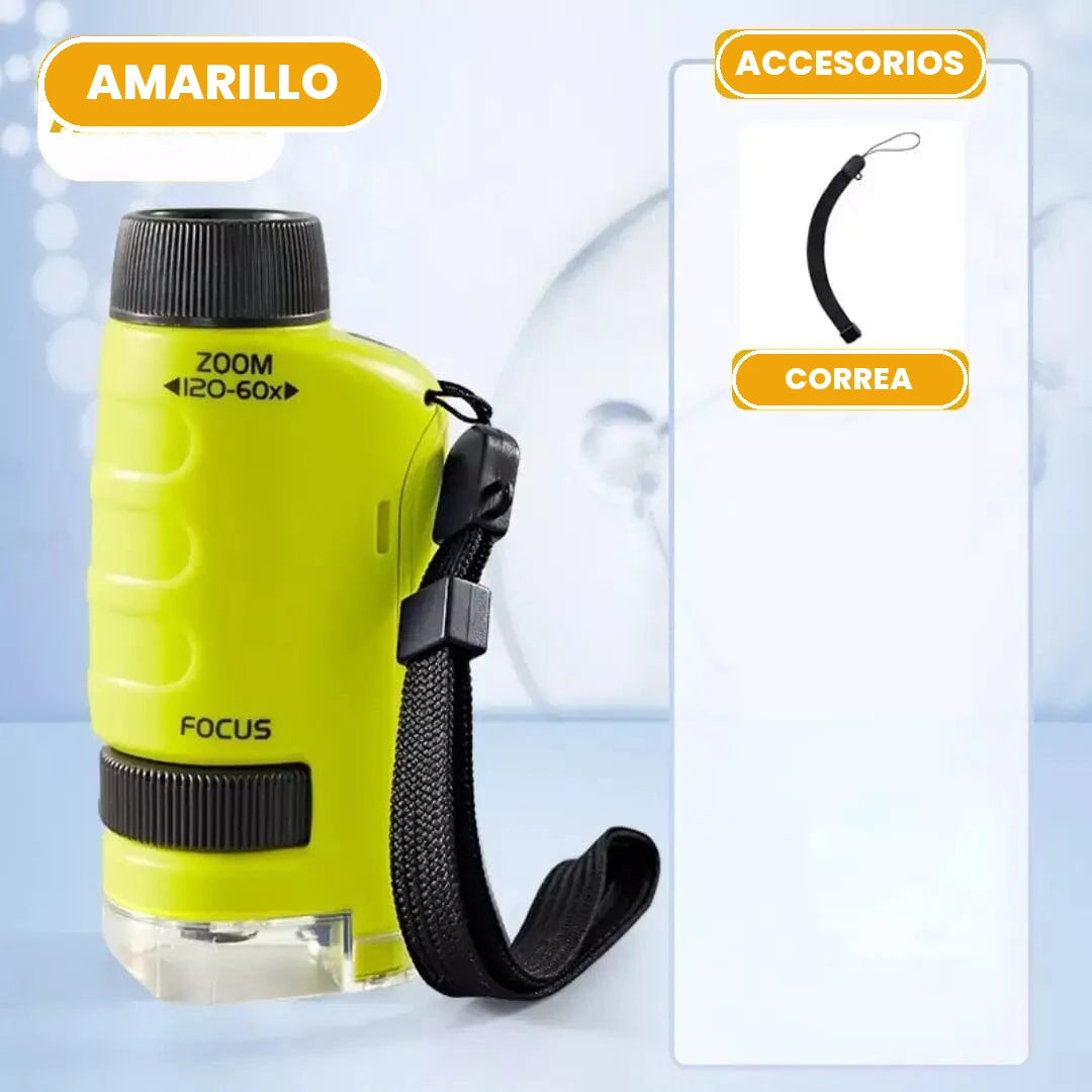 Microscopic Criativae - Amarillo