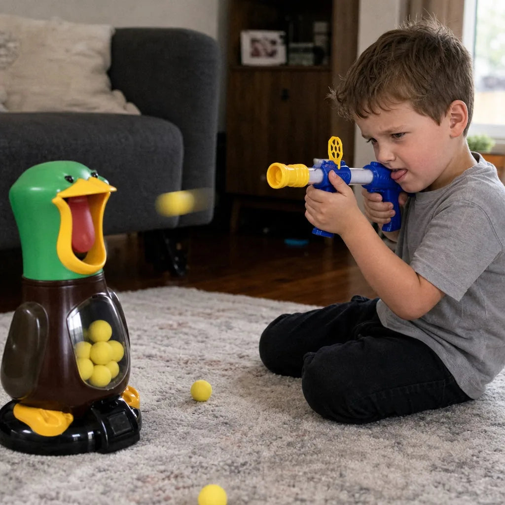 Mira Duck Criativae, Tiro al Blanco con Contador Digital de Puntos, vista 2 de 7