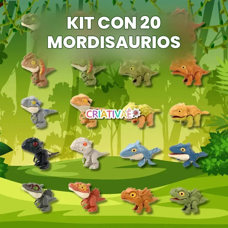 Mordisaurio Criativae - 20 Mordisaurios