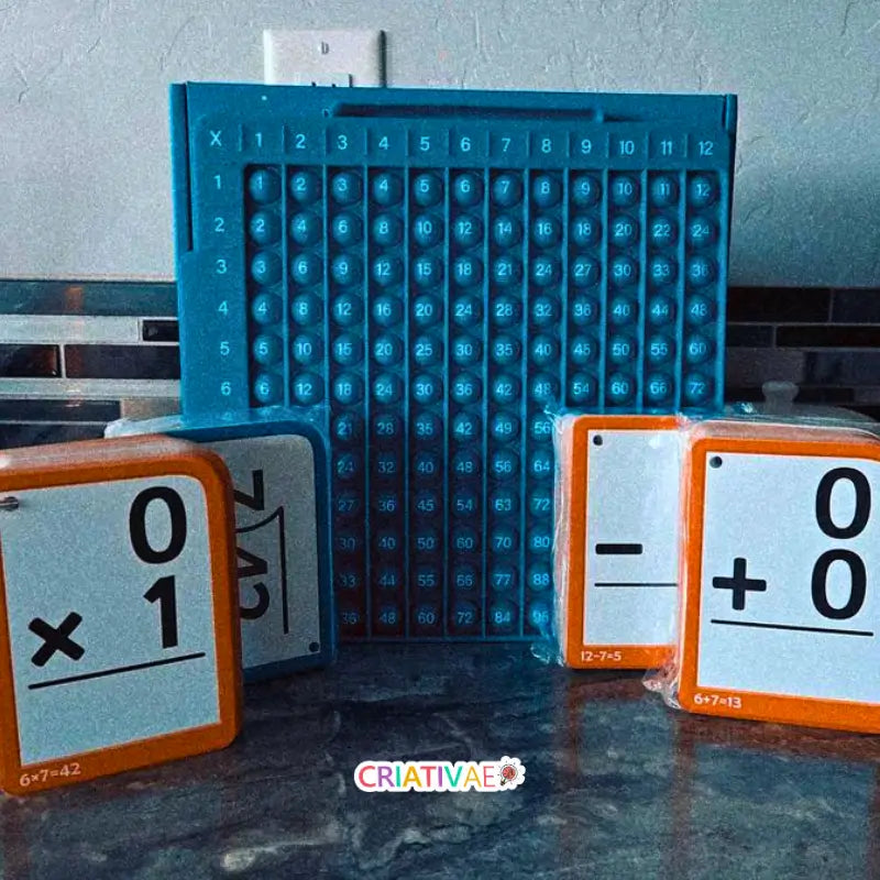 Pop It de Multiplicación: Juego Educativo de Matemáticas | CRIATIVAE