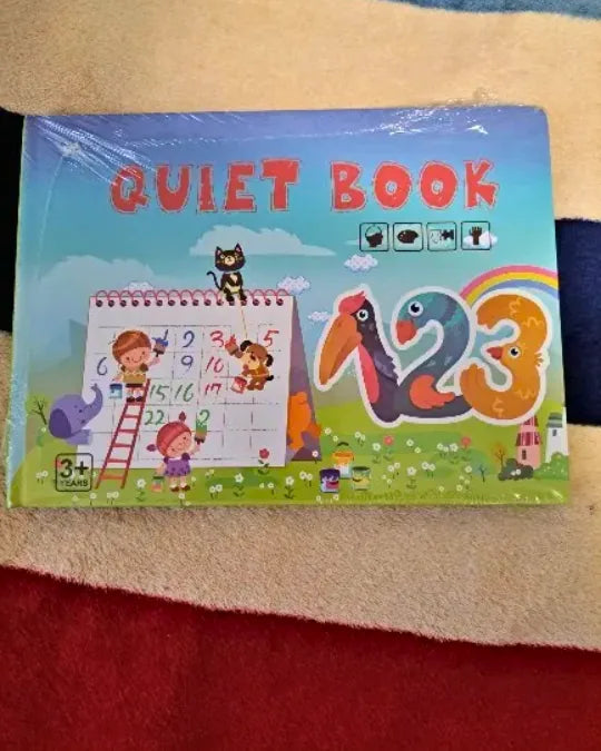 QuietBook Criativae - Libro Montessori de Actividades con Velcro