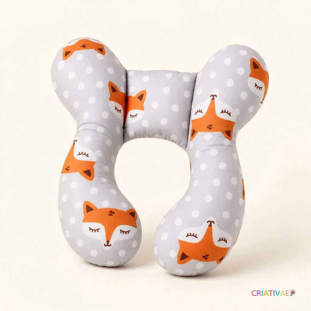 Safer B Criativae, Almohada de Apoyo para Cabeza y Cuello del Bebé