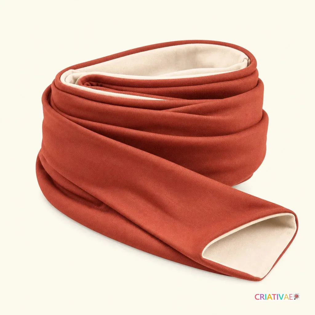 Sling Suave Criativae, Fular Portabebé que te Deja las Manos Libres