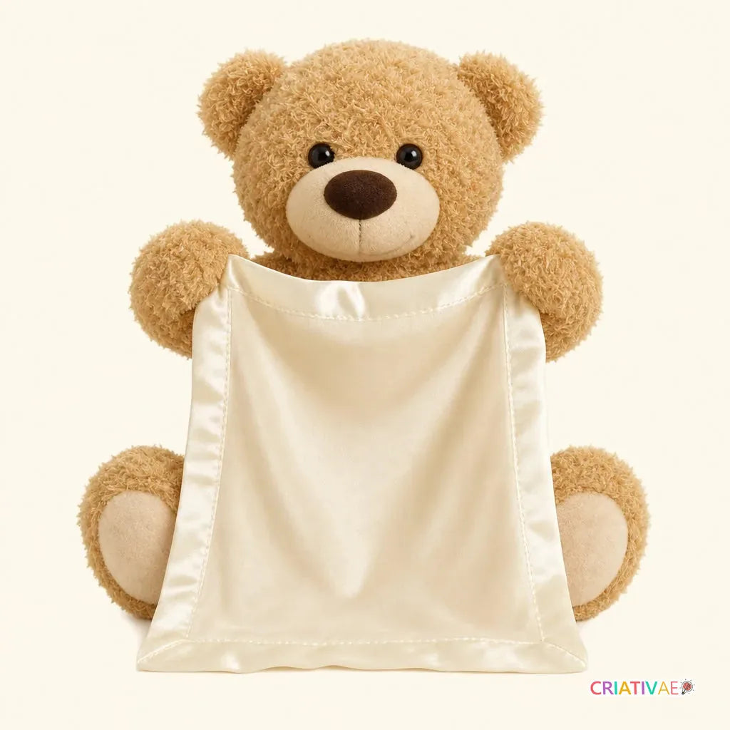 Osito Cucú Criativae, Peluche que Juega al Cucú con tu Bebé