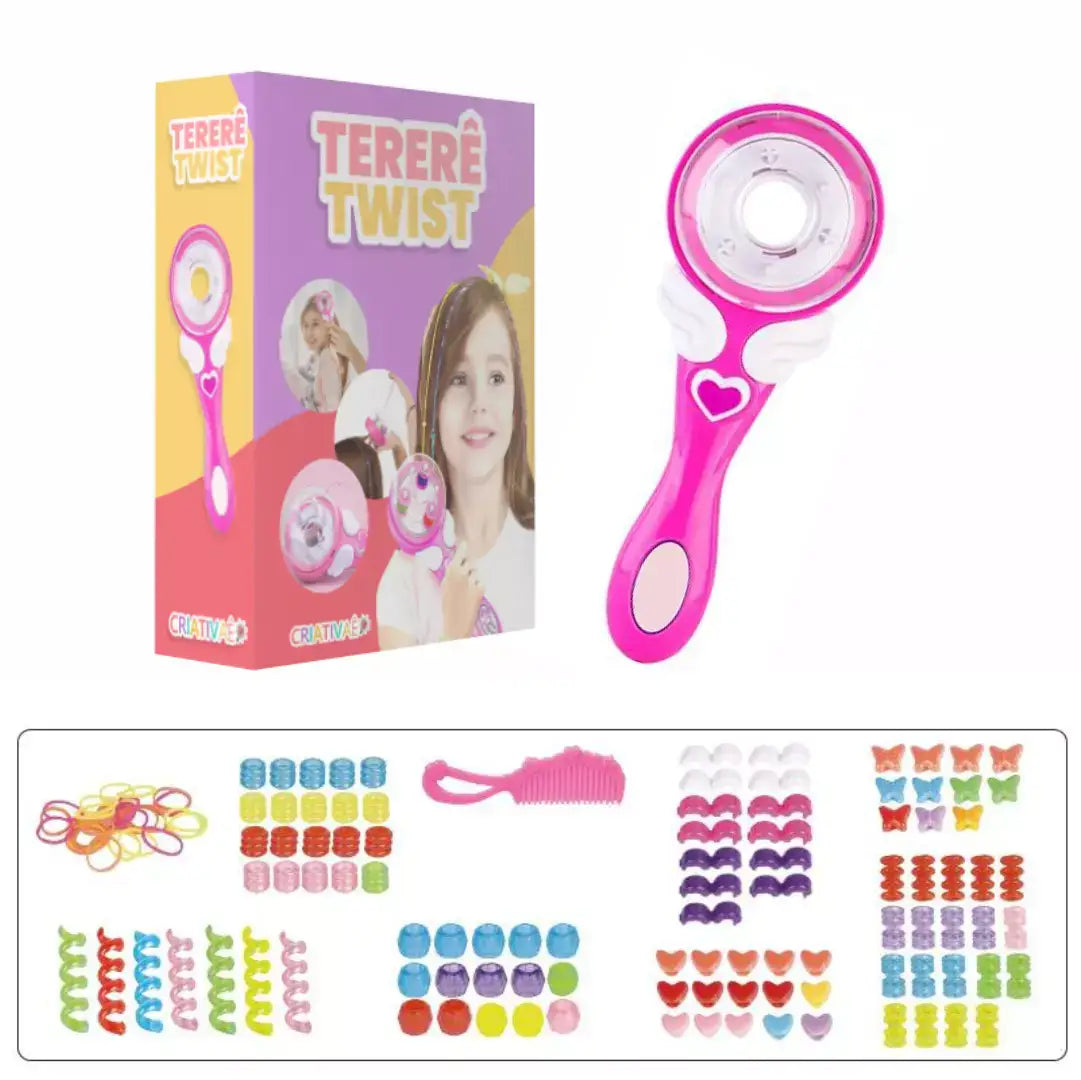 Hada de Trenzas Criativae, Decorador de Mechones con Hilos de Colores, vista 6 de 7