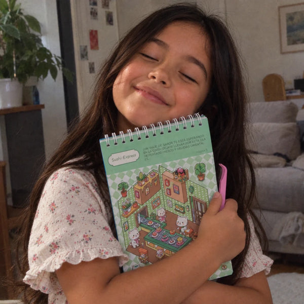 Minimundo Criativae – Escenarios 3D para Completar con +200 Pegatinas
