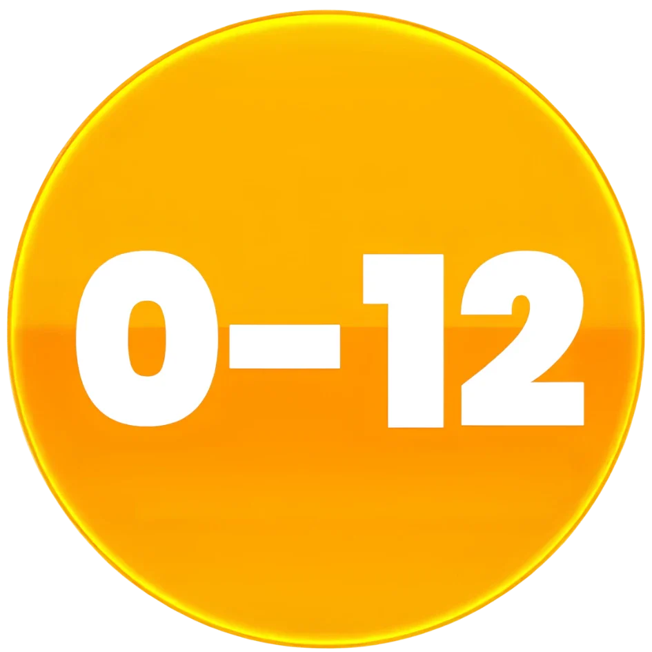 0-12 meses