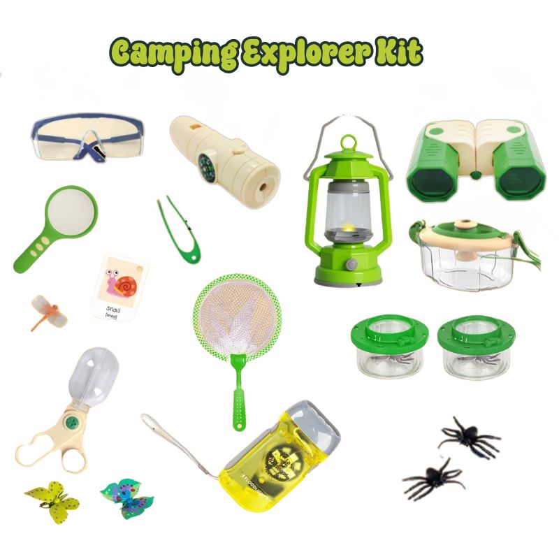 Ultimate Adventure Camping Kit