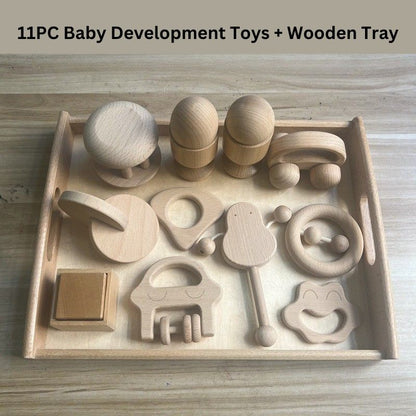 Essential Montessori De madera Juguete Juego para Bebé Development