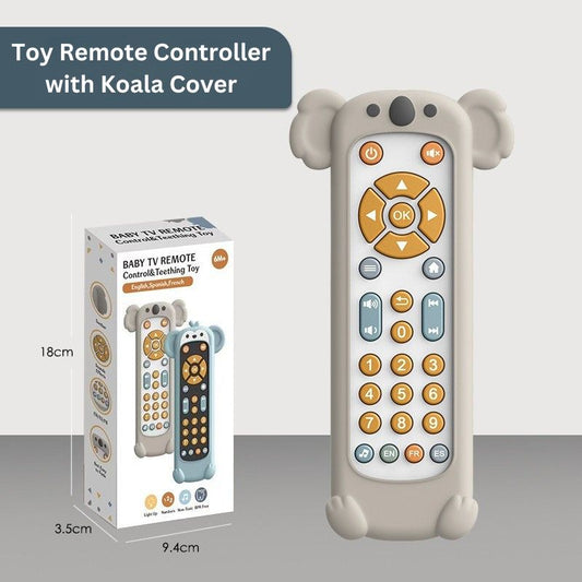 control remoto Juguete con De silicona Koala Case, Sonido Effects, y Multilingual Options