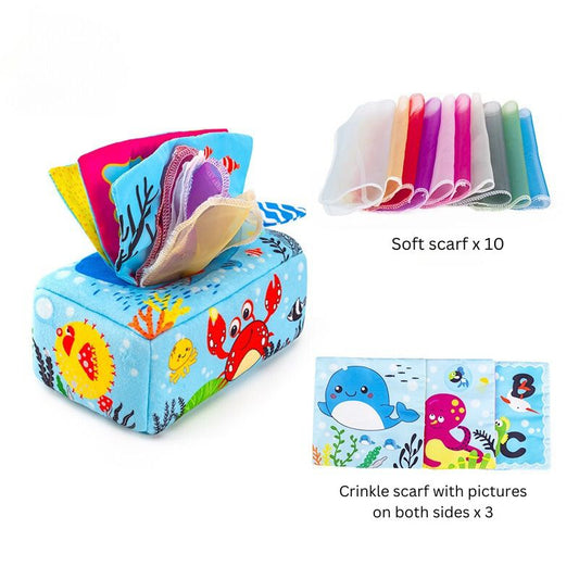 Underwater Exploration Suave Tissue Holder