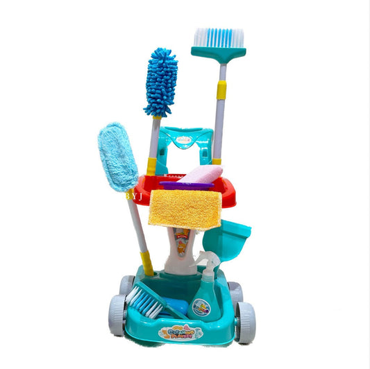 Mini Helper Cleaning Trolley Juego