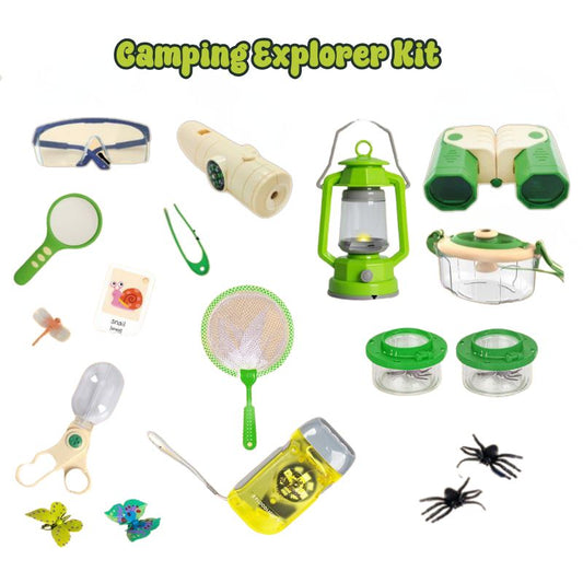 Ultimate Adventure Camping Kit