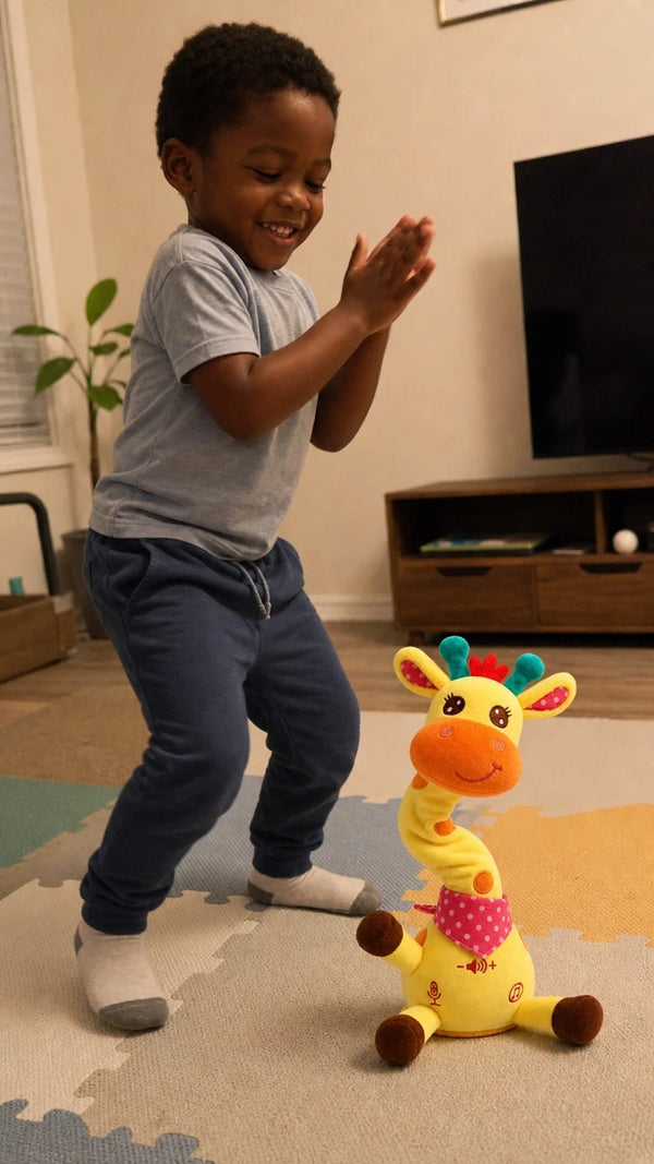 Jirafa Bailarina Criativae - Peluche que Repite lo que Dice tu Hijo