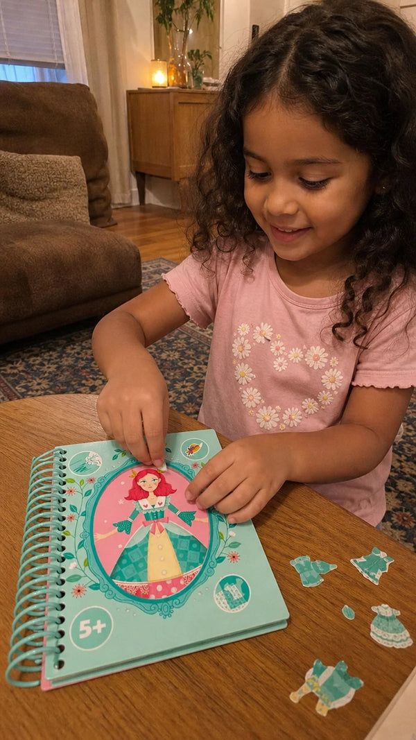 Atelier de Moda Criativae - Cuaderno para Vestir Muñecas