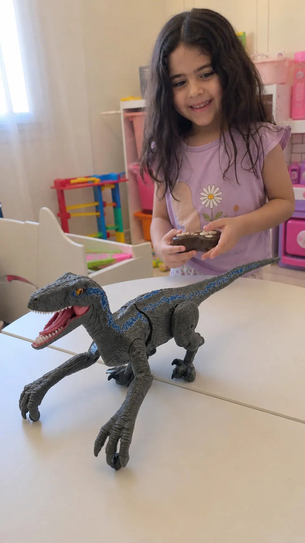 T-RunRex Criativae - Dinosaurio de Control Remoto que Camina y Ruge