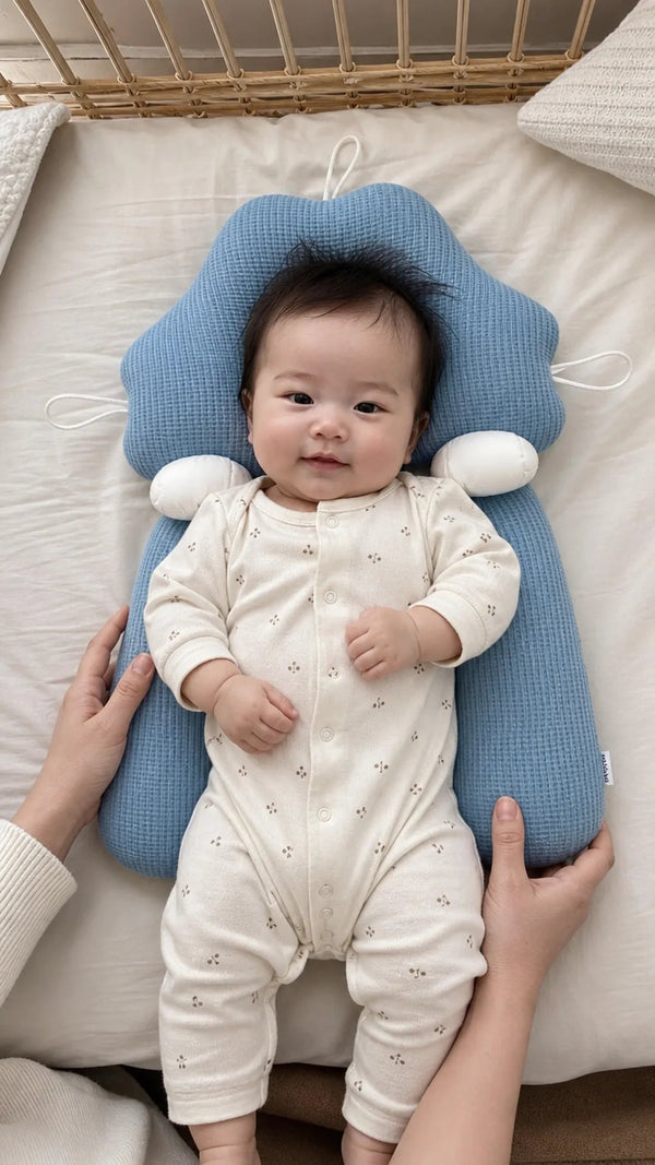 Nidito de Sueños Criativae - Almohada Anatómica para Noches Tranquilas
