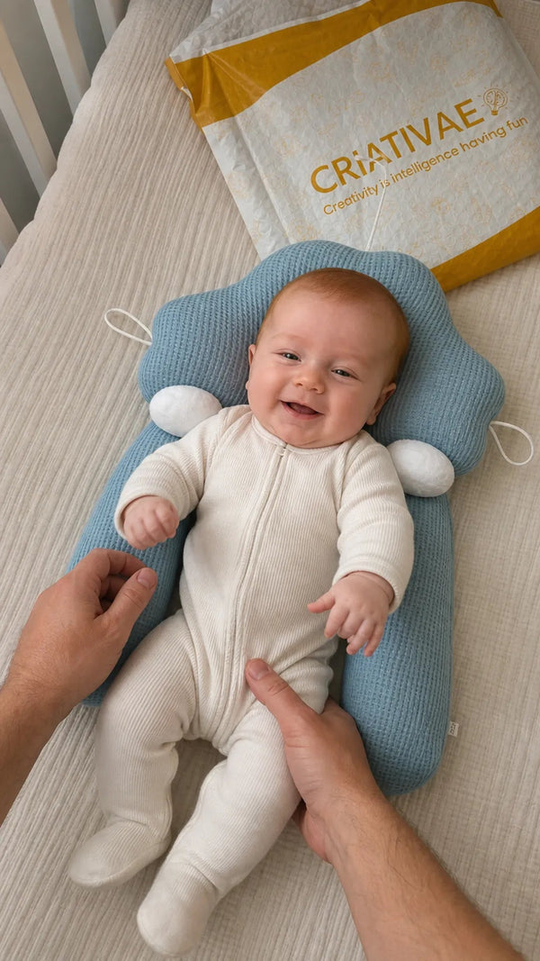 Nidito de Sueños Criativae - Almohada Anatómica para Noches Tranquilas
