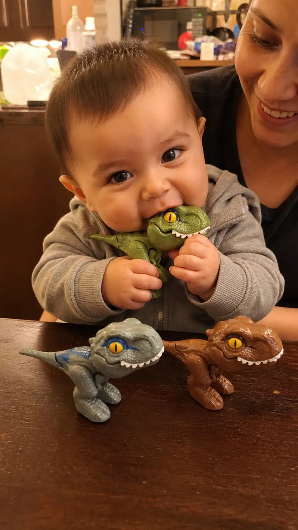 Mordisaurio Criativae - Dinosaurios de Bolsillo que Muerden el Dedo