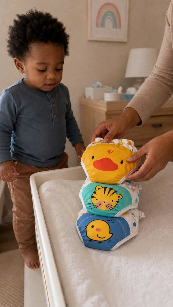 Cute Baby Criativae - Calzones de Entrenamiento para Dejar el Pañal