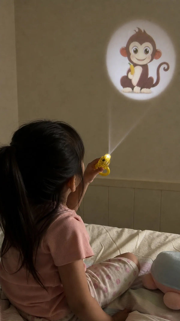 Aros de Sueños Criativae - Anillos Proyectores para la Hora de Dormir