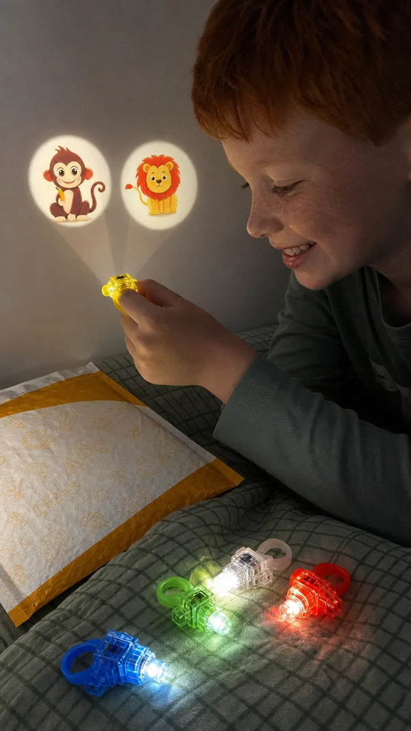 Aros de Sueños Criativae - Anillos Proyectores para la Hora de Dormir