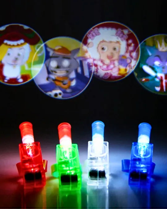 Aros de Sueños Criativae - Anillos Proyectores para la Hora de Dormir