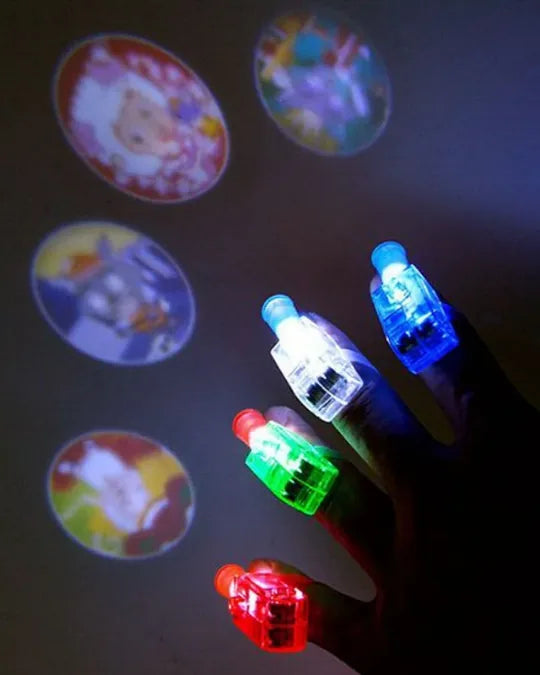 Aros de Sueños Criativae - Anillos Proyectores para la Hora de Dormir
