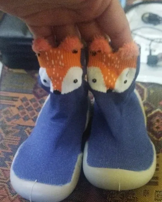 Animashoes Criativae - Zapatitos de Animalitos con Suela Antiderrapante