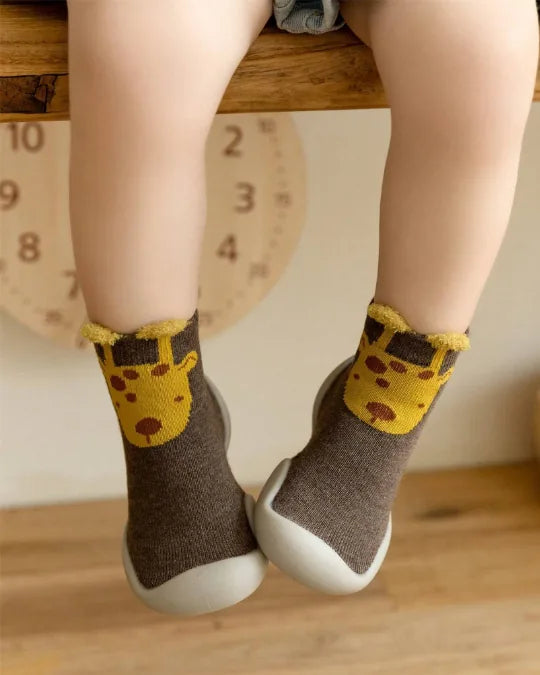 Animashoes Criativae - Zapatitos de Animalitos con Suela Antiderrapante