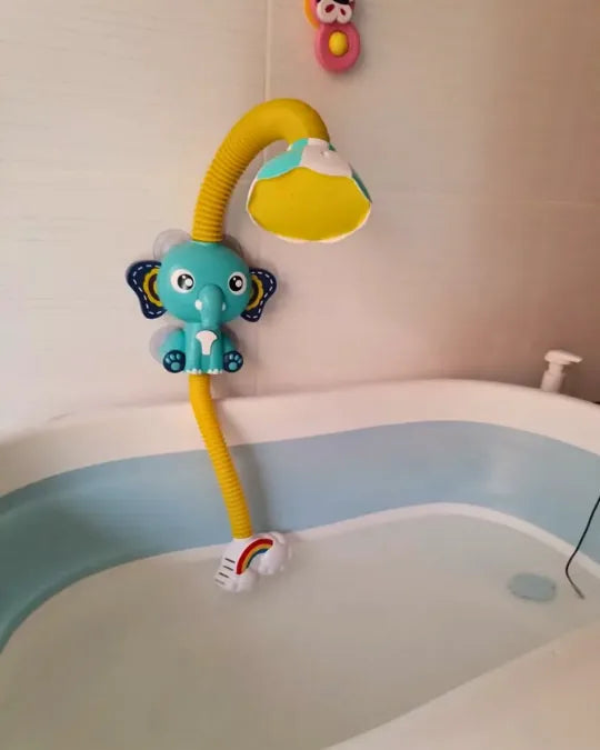 Baby Shower Criativae - Regadera Infantil para el Baño sin Llanto