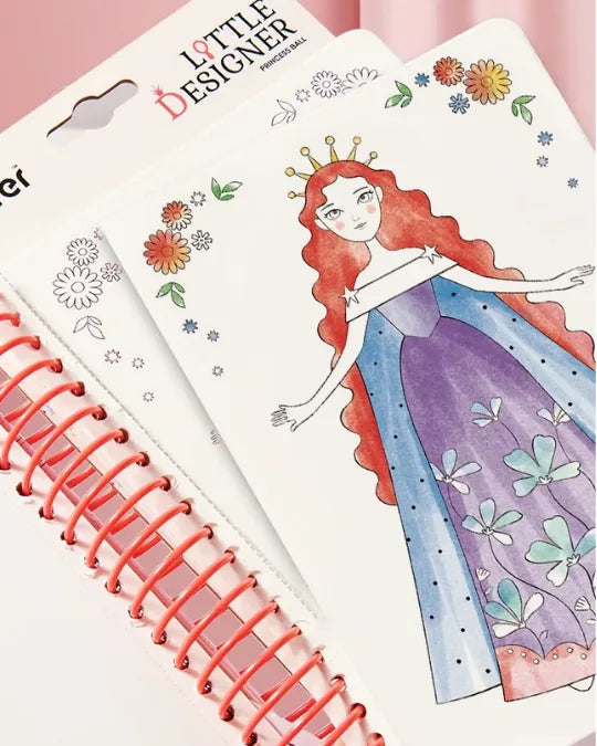 Atelier de Moda Criativae - Cuaderno para Vestir Muñecas