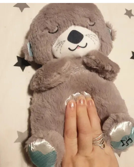Amigo Dormilón Criativae - Peluche que Respira con Luz y Sonido