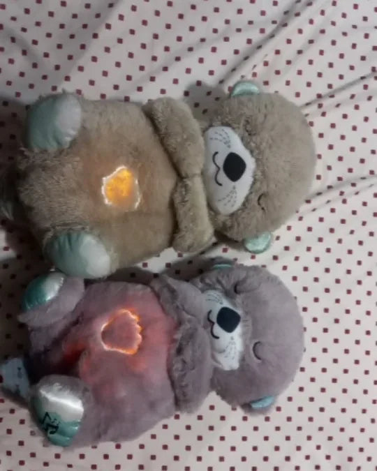 Amigo Dormilón Criativae - Peluche que Respira con Luz y Sonido
