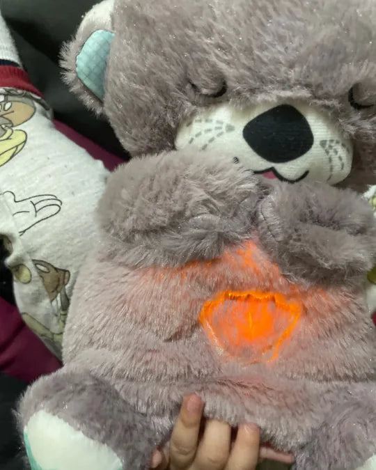 Amigo Dormilón Criativae - Peluche que Respira con Luz y Sonido