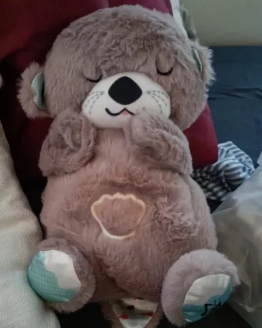 Amigo Dormilón Criativae - Peluche que Respira con Luz y Sonido