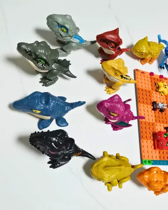 Mordisaurio Criativae - Dinosaurios de Bolsillo que Muerden el Dedo