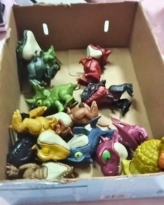 Mordisaurio Criativae - Dinosaurios de Bolsillo que Muerden el Dedo