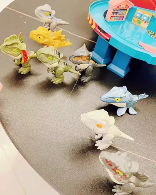 Mordisaurio Criativae - Dinosaurios de Bolsillo que Muerden el Dedo