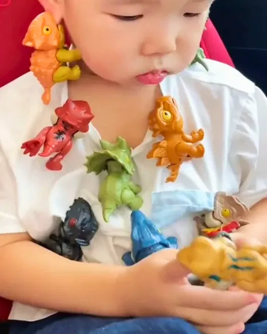Mordisaurio Criativae - Dinosaurios de Bolsillo que Muerden el Dedo