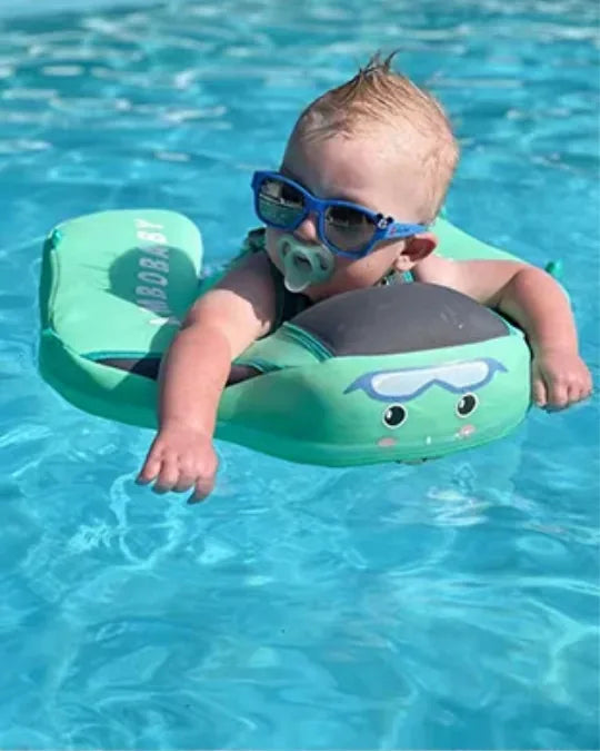 SunFloat Criativae - Flotador para Bebé con Toldo Solar