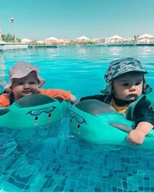 SunFloat Criativae - Flotador para Bebé con Toldo Solar