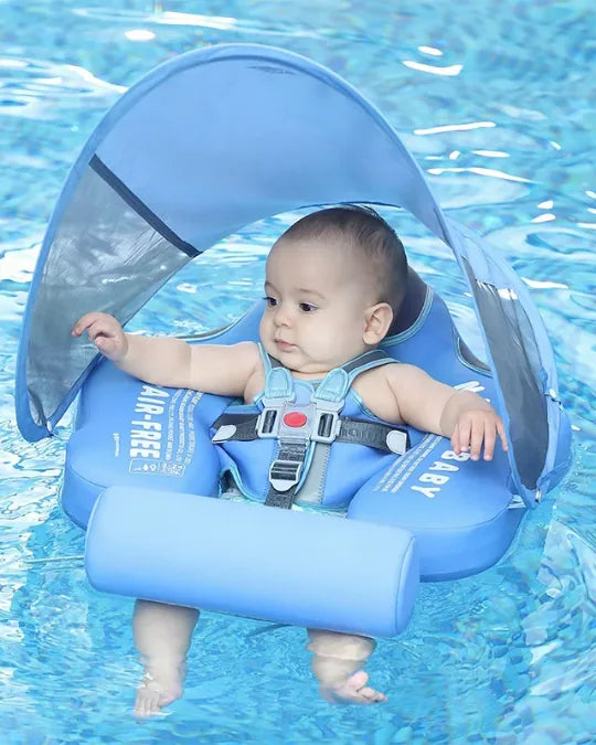 SunFloat Criativae - Flotador para Bebé con Toldo Solar