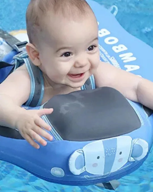 SunFloat Criativae - Flotador para Bebé con Toldo Solar