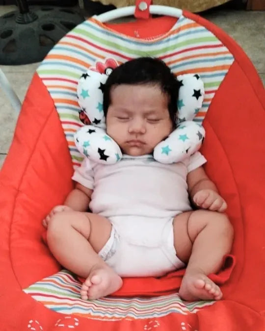 Safer B Criativae - Almohada de Apoyo para Cabeza y Cuello del Bebé