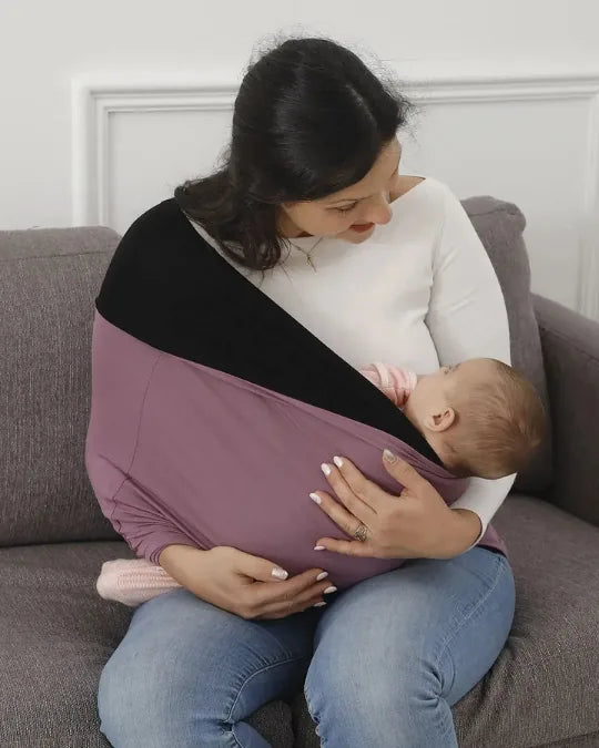 Sling Suave Criativae - Fular Portabebé que te Deja las Manos Libres
