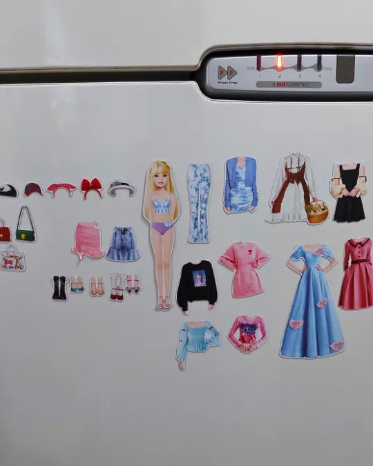 Styldoll Criativae - Muñeca para Vestir con Ropa Magnética
