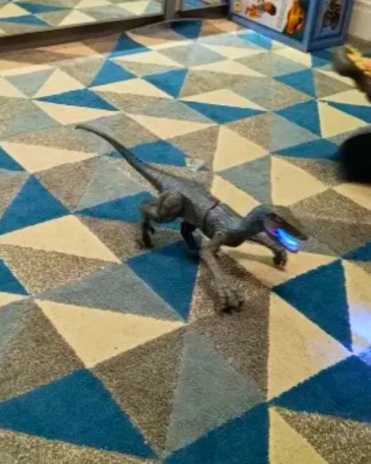 T-RunRex Criativae - Dinosaurio de Control Remoto que Camina y Ruge