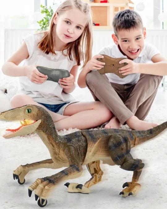 T-RunRex Criativae - Dinosaurio de Control Remoto que Camina y Ruge